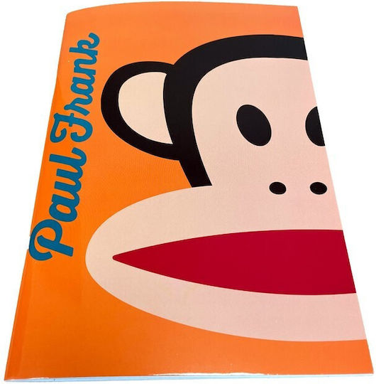 Τετράδιο Καρφίτσα Paul Frank Logo Boys Party Fever 17x25cm