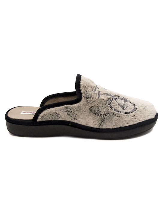 Adam's Shoes Men's Slipper Beige