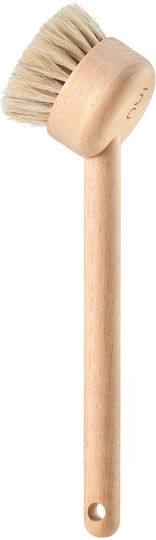 Zone Denmark 29721 Hölzernes Reinigungsbürsten mit Handgriff für Platten Beige 1Stück
