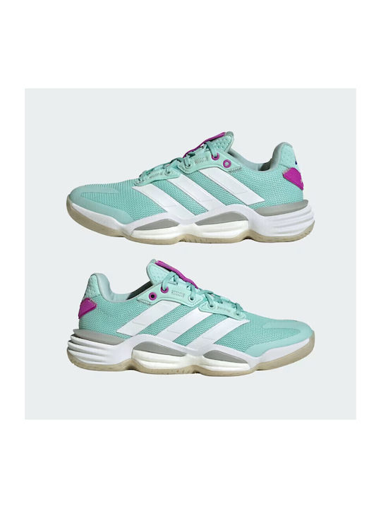 Stabil 16 Sport Shoes Volleyball Turquoise-white-purple