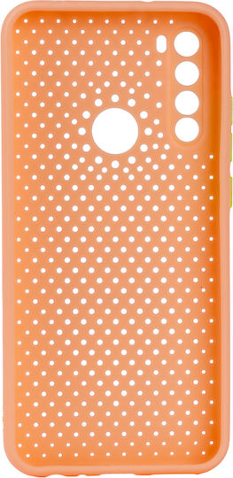 Techwave C Thru Back Cover Σιλικόνης Ροζ Χρυσό (Redmi Note 8T)