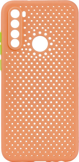 Techwave C Thru Back Cover Σιλικόνης Ροζ Χρυσό (Redmi Note 8T)