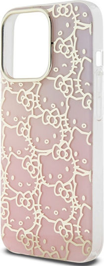 Hello Kitty Задна корица Пластмаса Розов (iPhone 15 Pro Max)