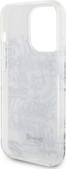 Hello Kitty Задна корица Пластмаса Бял (iPhone 14 Pro Max)