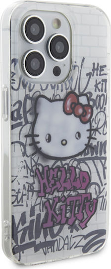 Hello Kitty Задна корица Пластмаса Бял (iPhone 14 Pro Max)