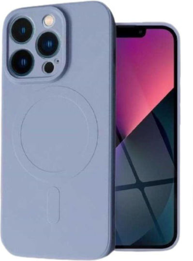 Tel Protect Umschlag Rückseite Silikon 2mm Gray (iPhone 15 Pro)
