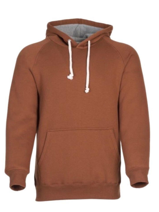 Senior Herren Sweatshirt mit Kapuze Weiß