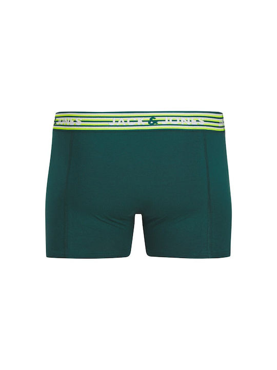 Jack & Jones Set Kinder Boxershorts green 3Stück