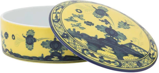 Richard Ginori Porcelain Decorative Box