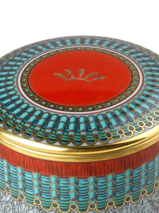 Richard Ginori Porcelain Decorative Box