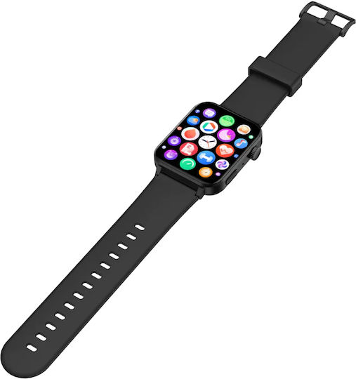 BlackView R30 Pro Smartwatch with Heart Rate Monitor (Black)