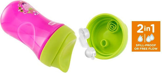 Chicco Κύπελλο Ροζ 12+m Easy Chicco (1τεμ)