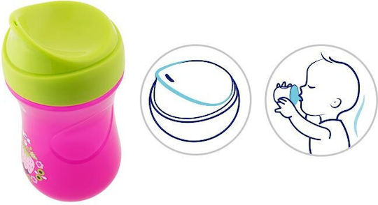 Chicco Κύπελλο Ροζ 12+m Easy Chicco (1τεμ)