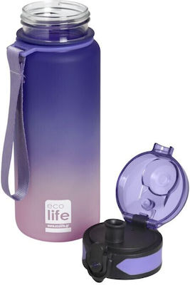 Sticlă Ecolife Tritan 500ml Violet Ecolife