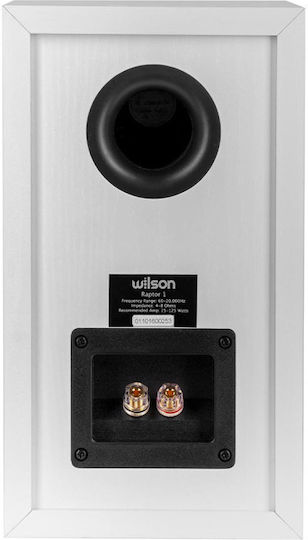 Wilson Audio Raptor 13976 Hi-Fi Lautsprecher Buch selbst 125W Weiß