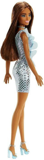 Barbie Puppe mit blauem Kleid für 3+ Jahre alt+ Jahre
