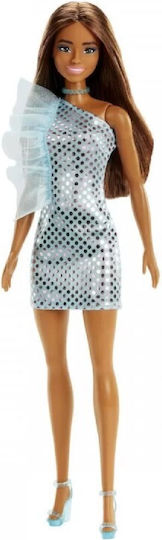 Barbie Puppe mit blauem Kleid für 3+ Jahre alt+ Jahre