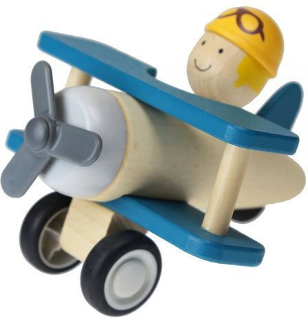 Synchronia Flugzeug für 3+ Jahre alt+ Jahre (Verschiedene Designs) 1Stück