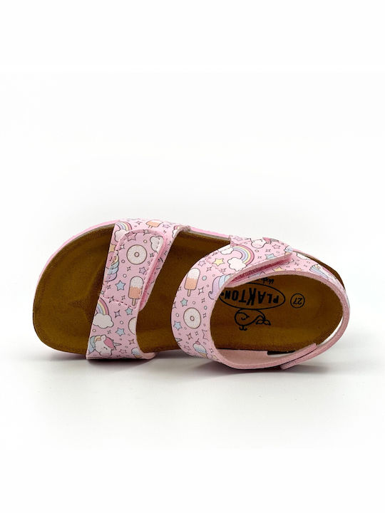 Plakton Kids' Sandals Anatomic Rosa