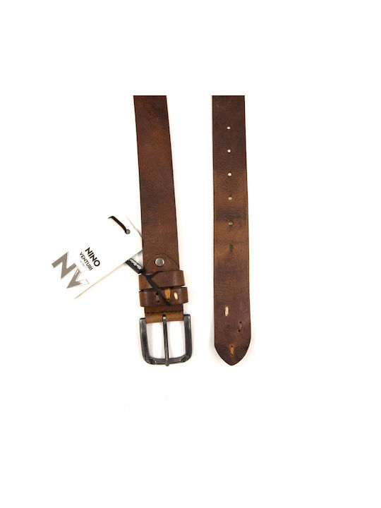 Venturi Men's Belt Tabac Brown