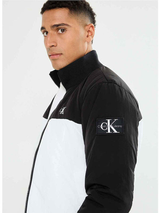 Calvin Klein Herren Jacke Lässig Black