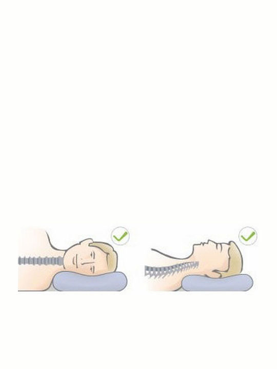 Alfa Care Μαξιλάρι Ύπνου Memory Foam Ανατομικό 40x60x12cm