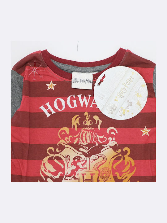 Warner Bros Kids' Pajamas Winter Gray HP21-1480