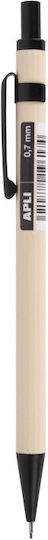 Apli Mechanical Pencil for Drawing Metallic 1pcs