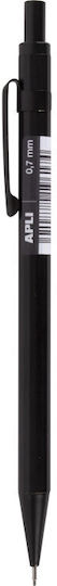 Apli Mechanical Pencil for Drawing Metallic 1pcs