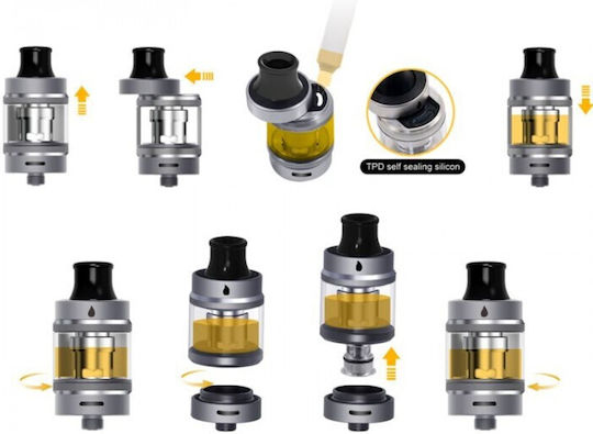Ατμοποιητής Tigon 2ml Aspire Ασημί