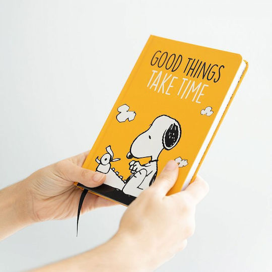 Premium Τετράδιο Α5 Snoopy Lazy Days