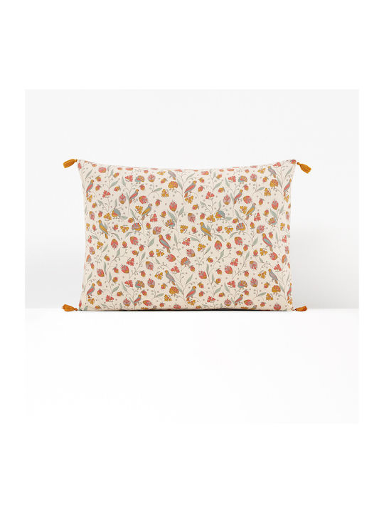La Redoute Interieurs Kinder Kissenbezug 50x70cm Rosa