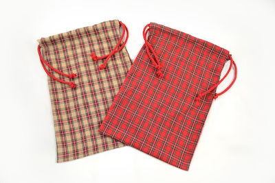 Polyester Pouch Controllare Red 16-29 Cm X 20-40 Cm