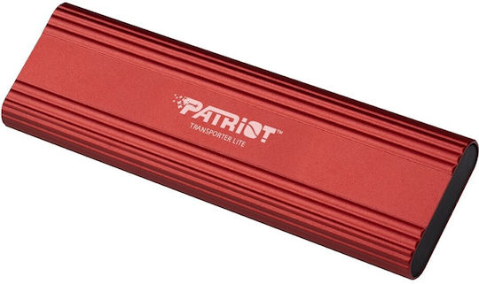 Patriot Transporter Lite USB 3.2 / USB-C / Wi-Fi External 2.5" SSD 1.0TB Red