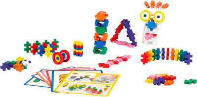 Plus Plus Building Blocks Learn to Build Activity Set for 1+ Year 130pcs