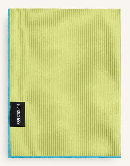 Guy Laroche Feel And Touch Πετσέτα Microfiber Σώματος σε Θήκη Πράσινη 160x80εκ.