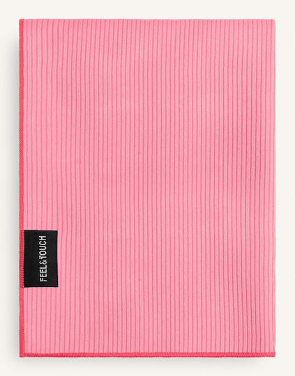 Guy Laroche Feel And Touch Microfiber Towel Body in Case Pink 160x80cm