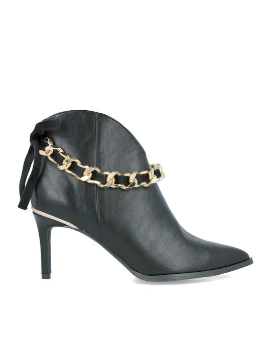 Stiefeletten Damen Schwarz