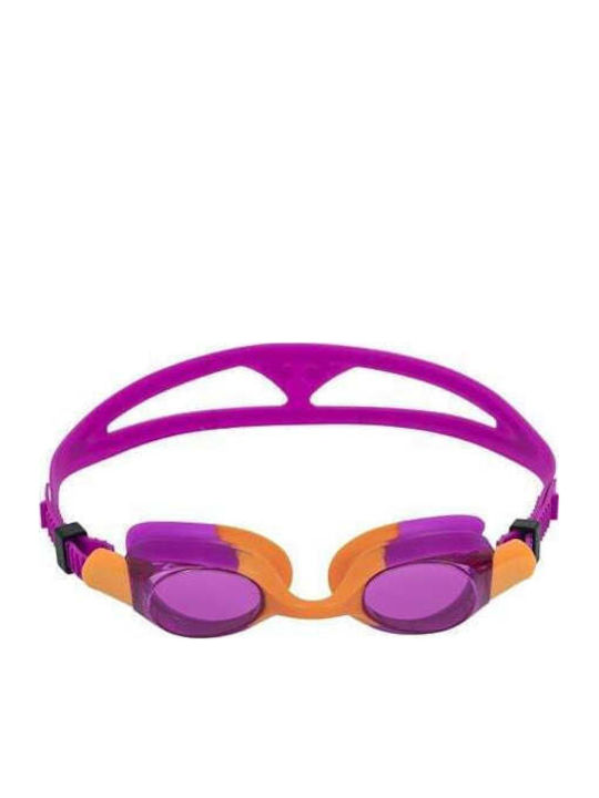 Bestway Swimming Goggles Kids with Anti-fog Lenses Blue