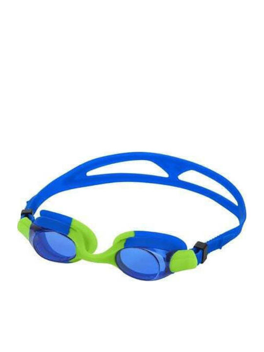 Bestway Swimming Goggles Kids with Anti-fog Lenses Blue