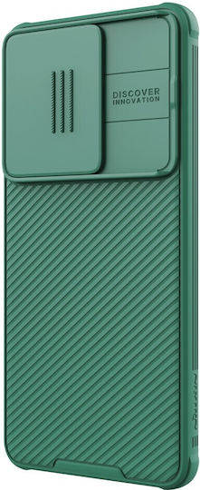 Nillkin Camshield Pro Series Back Cover Plastic / Silicone Green (Xiaomi Poco F6 5G)