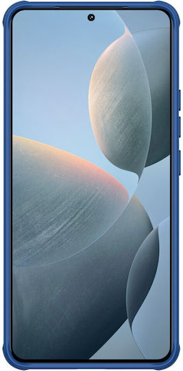 Nillkin Camshield Pro Back Cover Plastic / Silicone / Tempered Glass Blue (Poco F6 Pro)