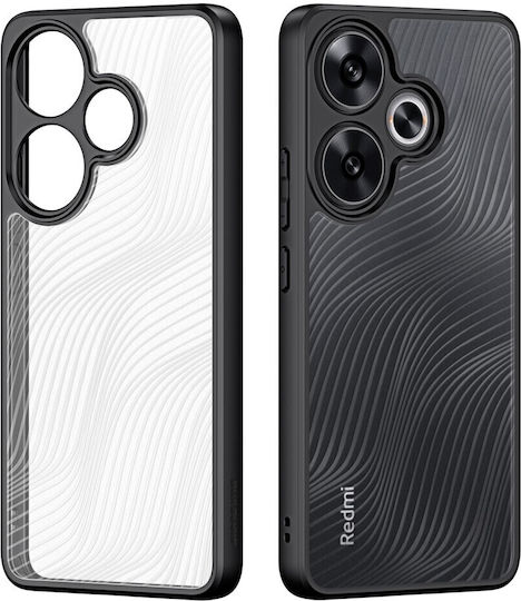 Dux Ducis Back Cover Durable Black (Xiaomi Poco F6 5G)