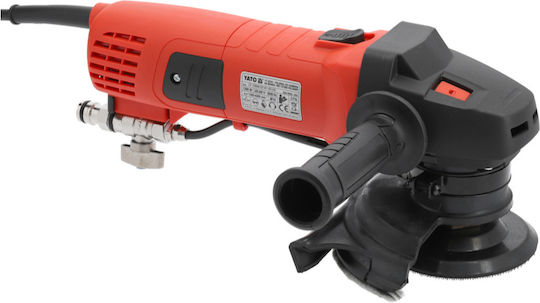 Yato Τροχός 100mm Ρεύματος 1300W με Ρύθμιση Στροφών
