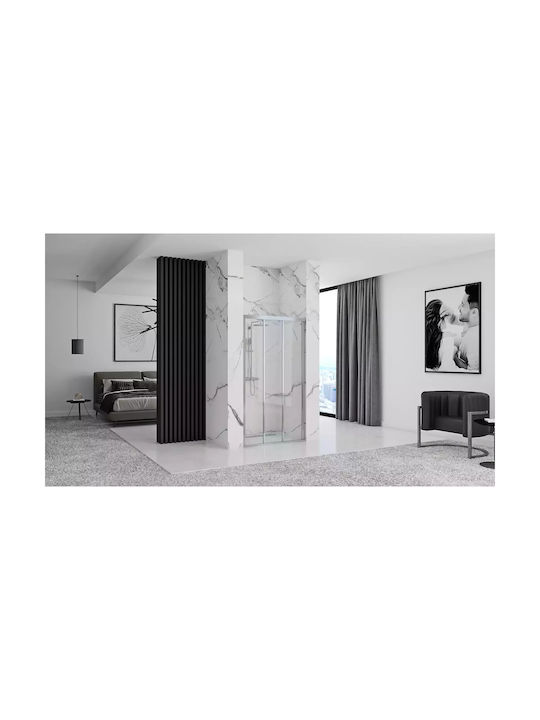 Rea Διαχωριστικό Ντουζιέρας 100x190cm