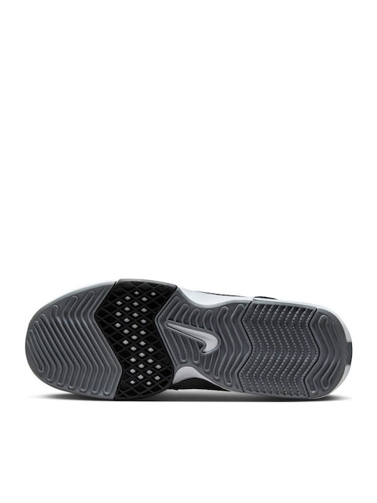 LeBron Witness 8 Ψηλά Μπασκετικά Παπούτσια Cool Grey / Μαύρο / Λευκό