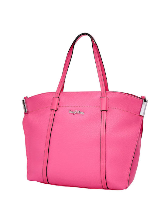 Bag to Bag Damen Tasche Schulter Fuchsie