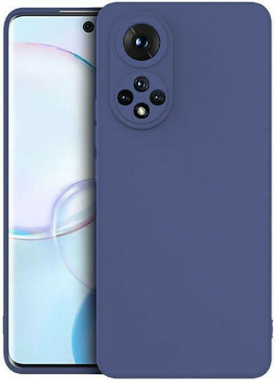Umschlag Rückseite Silikon Schwarz (Huawei Nova 9 / Honor 50 5G / Ehre 50)