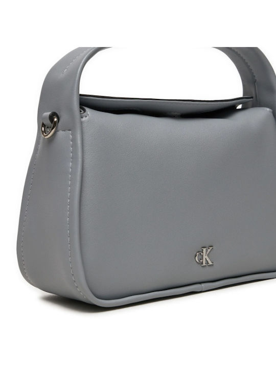 Calvin Klein Mono Women's Bag Hand Gray