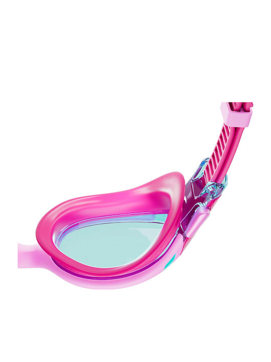 Speedo Biofuse 8 Γυαλιά Κολύμβησης Παιδικά με Αντιθαμβωτικούς Φακούς Ροζ